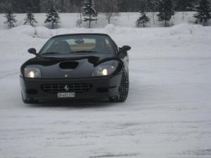 Ferrari in Snow 4.JPG