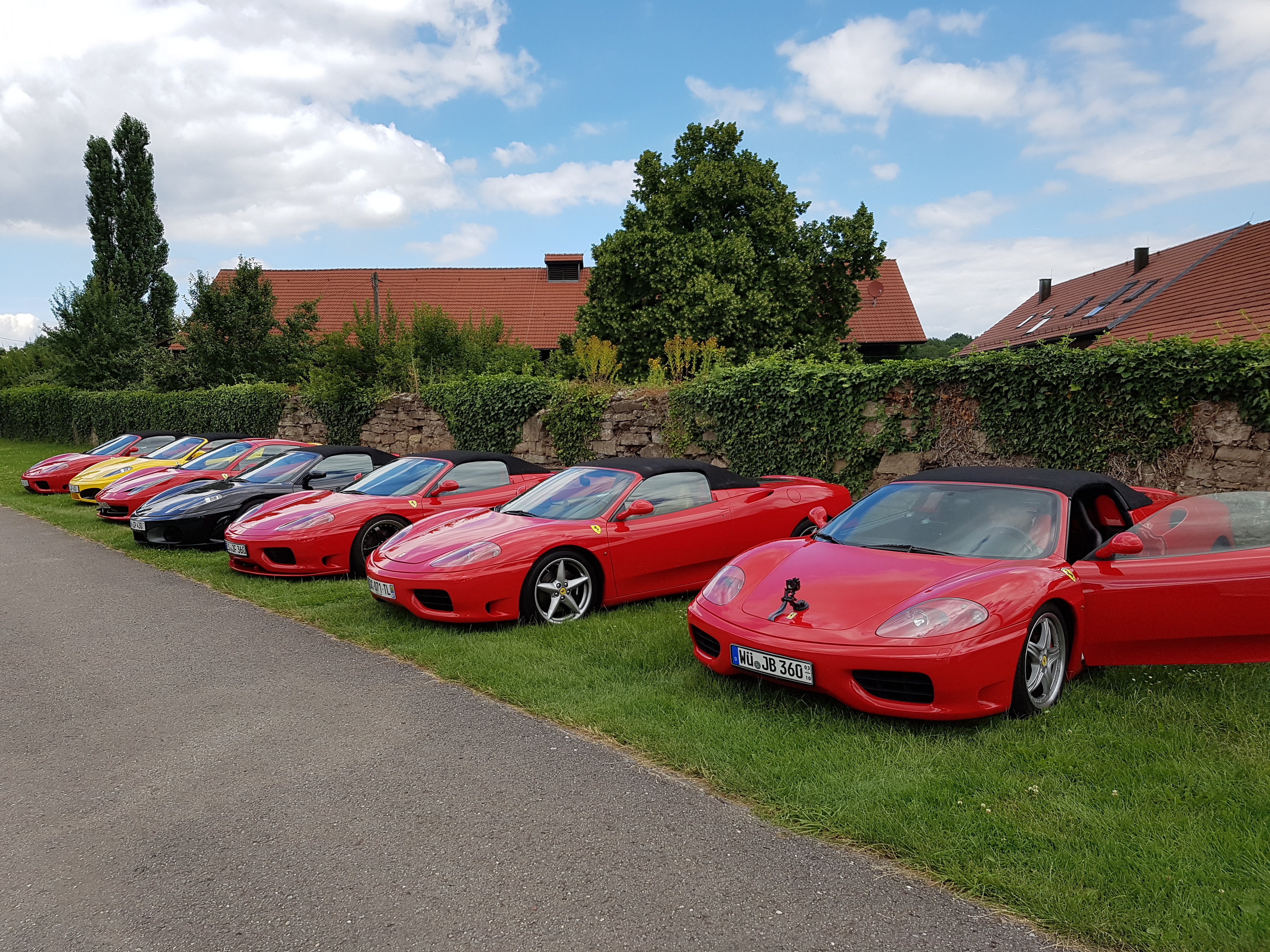 Sportwagen Events/Ausfahrten in Baden-Württemberg/Schwaben