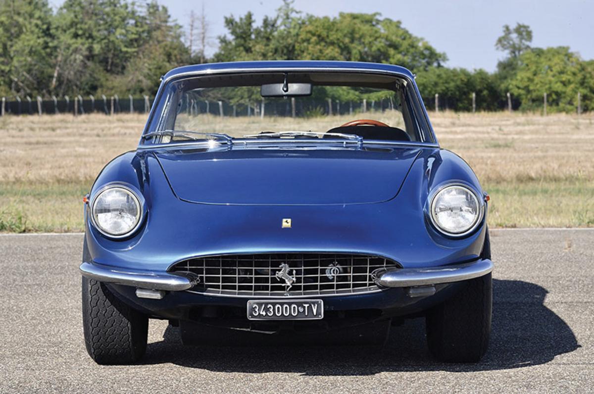 Aussenspiegel allgemein ab welchem Baujahr? - Vintage Ferrari