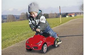 Kinderauto- Rutscher Ferrari 458 Bobbycar Lizenz-Auto Kinderfahrzeug Rutscher Rot B07KWCLX78_500x322.jpg