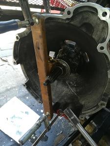 Testarossa Kupplungskorb Test Druck vom Geberzylinder.jpg