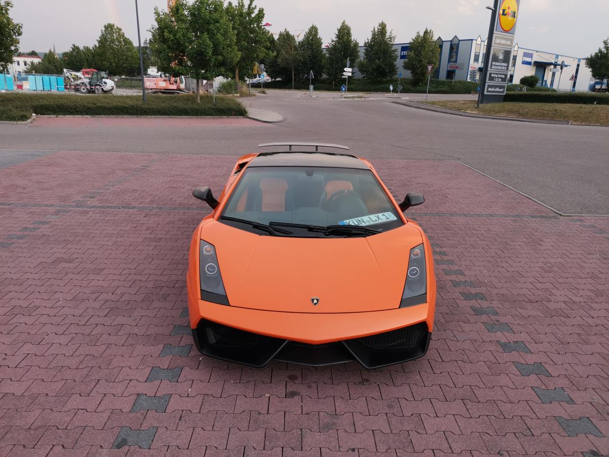 So wird jeder Supersportwagen zum Einzelstück: Lamborghini Gallardo -   - Deine Automeile im Netz