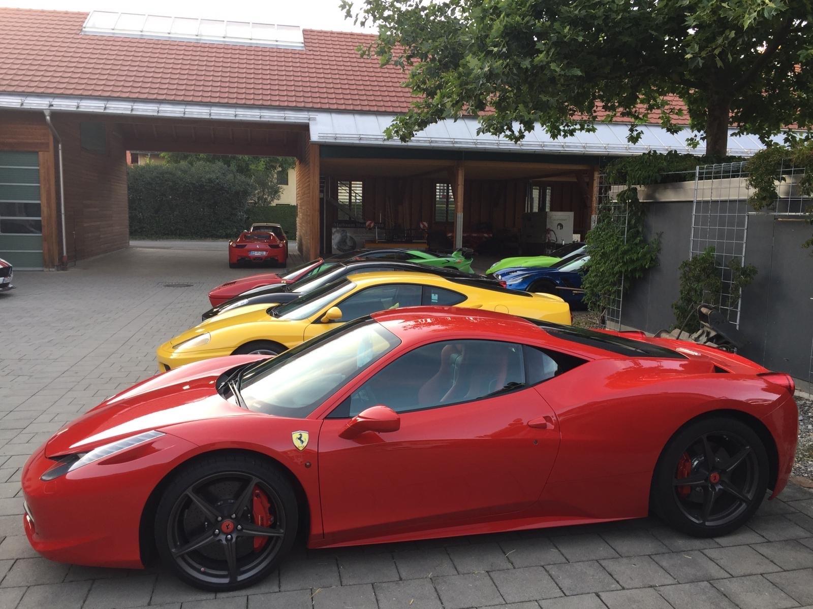 VORVERLEGT: 93. Sportwagen-Stammtisch Münche