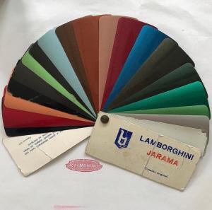 Jarama paint samples Oct 1970 .jpg