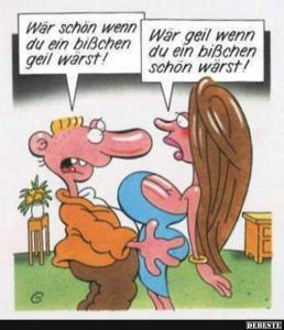 Wär schön, wenn Du ein bißchen geil wärst.jpg