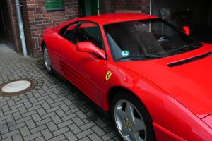 Ferraribilder zum 348er Treffen , x-ost Maranello Auspuff 006.JPG