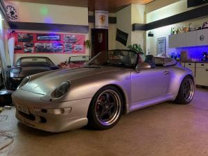 Porsche 993 Speedster Umbau