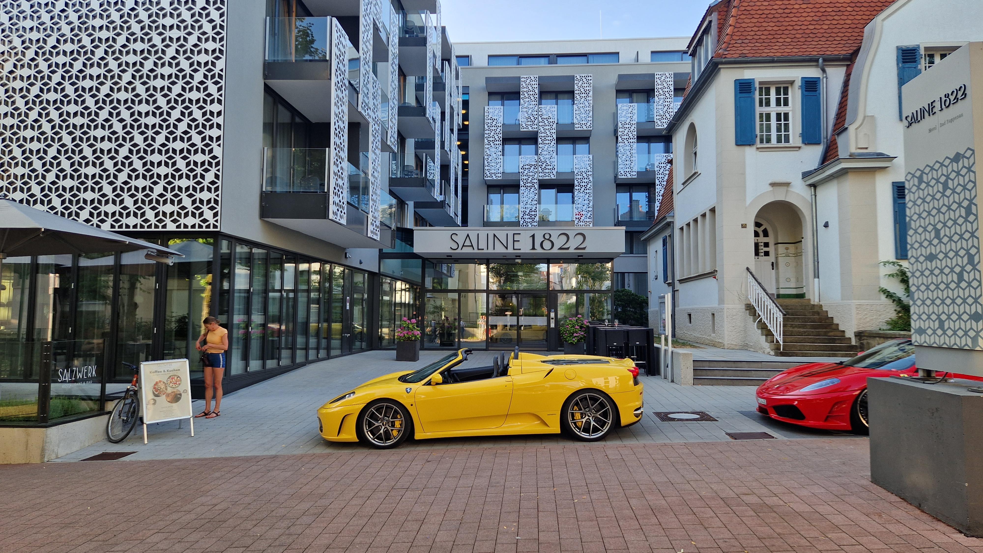 6. Ferrari F131-Treffen