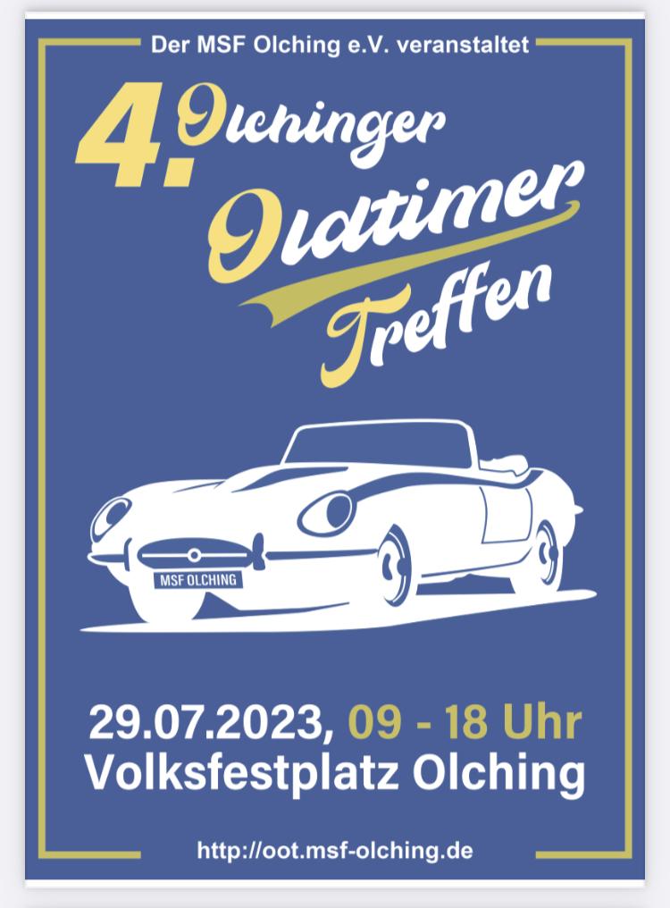 4. Olchinger Oldtimer Treffen