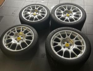 Ferrari F360 Challenge BBS komplett Radsatz 18 Zoll Magnesium