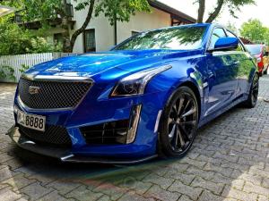 2018 CADILLAC CTS-V 665 PS FERRARI 458 Keramikbremse 6,2 V8 LT4