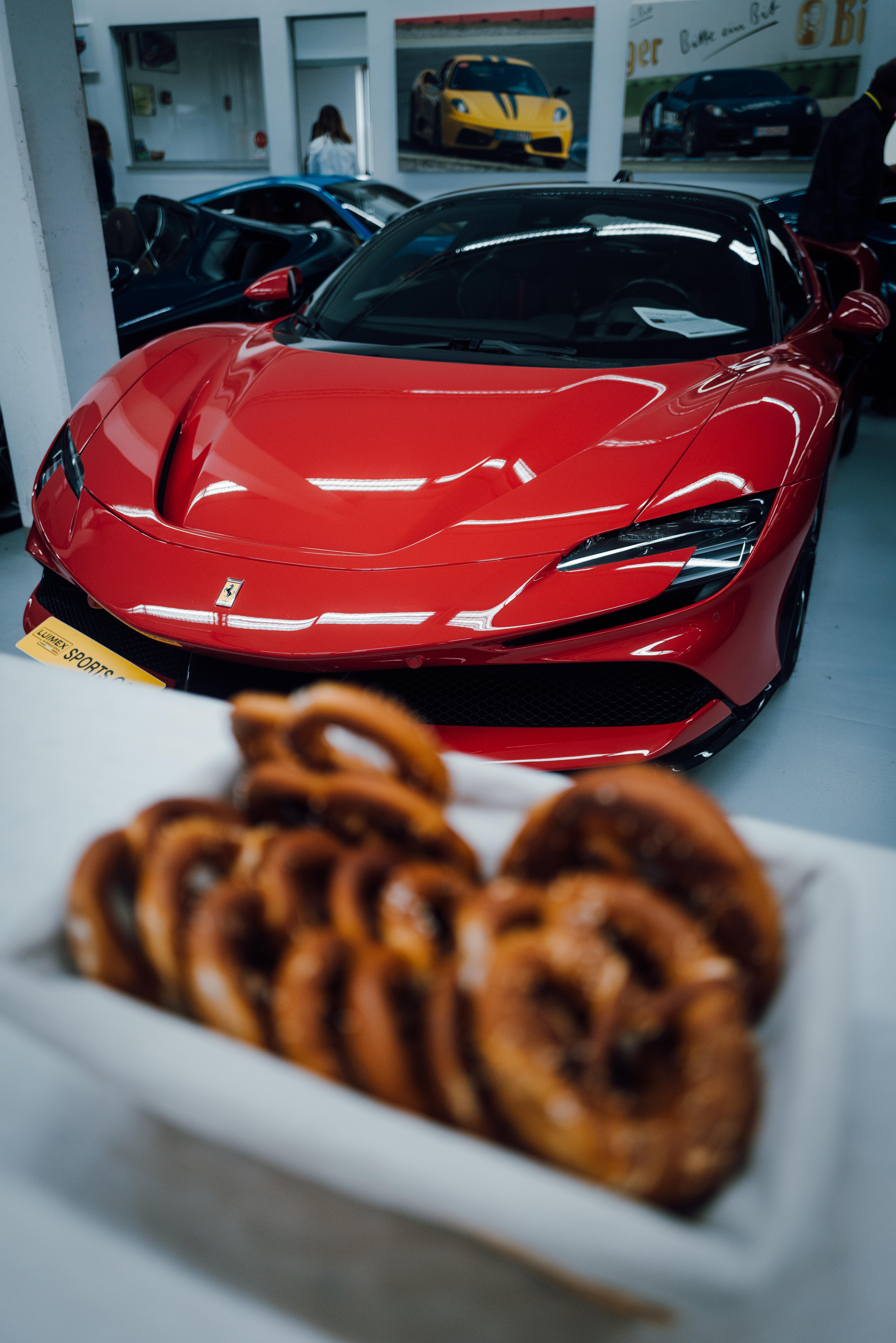 Weißwurstfrühstück bei Luimex am Sonntag, 21. April 2024