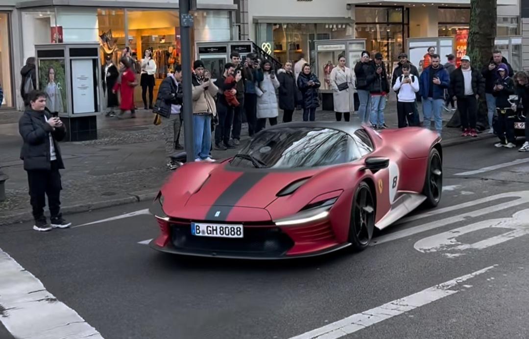 Daytona SP3 - der neue Ferrari Icona? - Seite 15 - andere Modelle ...