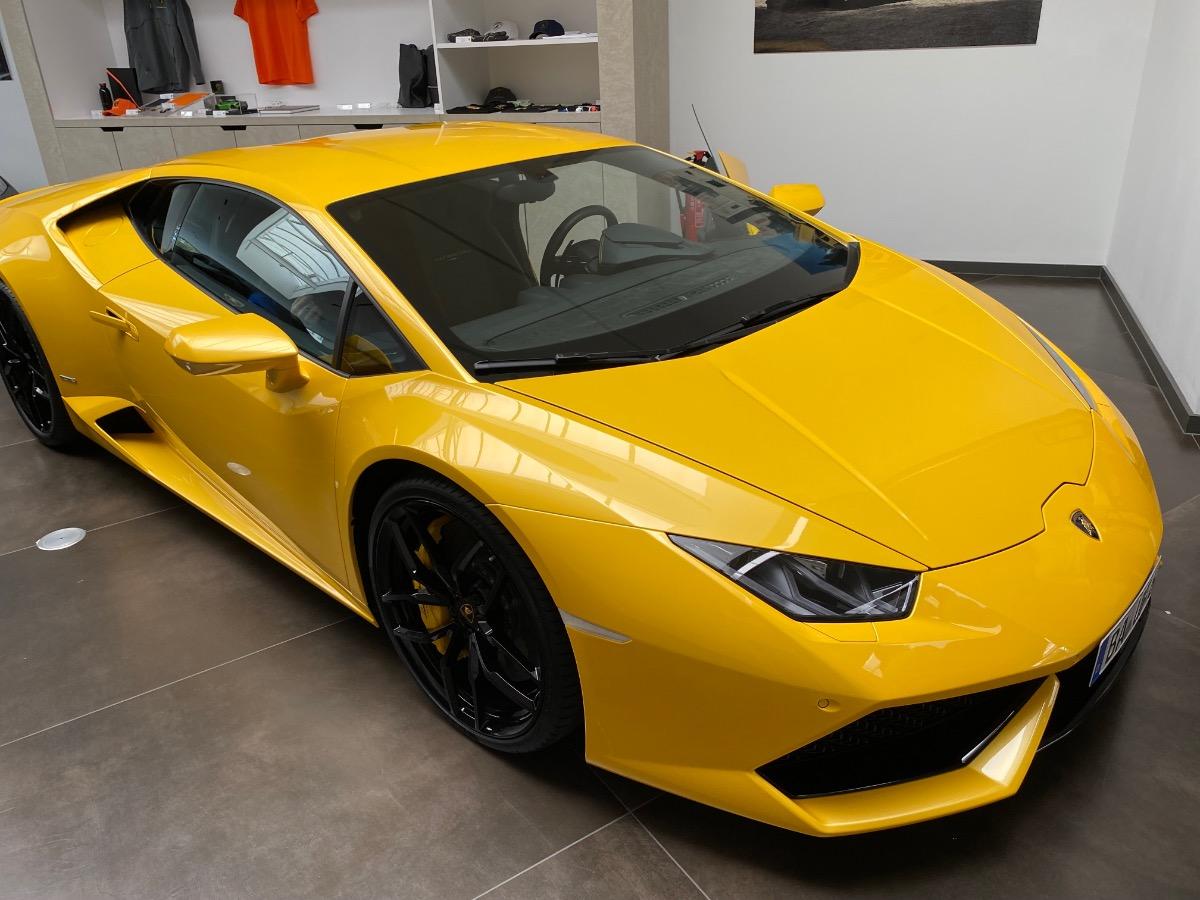 Ver. Lamborghini Huracan LP 610-4 MJ 2017 Giallo Inti