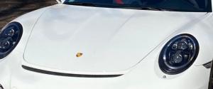 Porsche 991.1 Fronthaube (GT3 RS Optik)