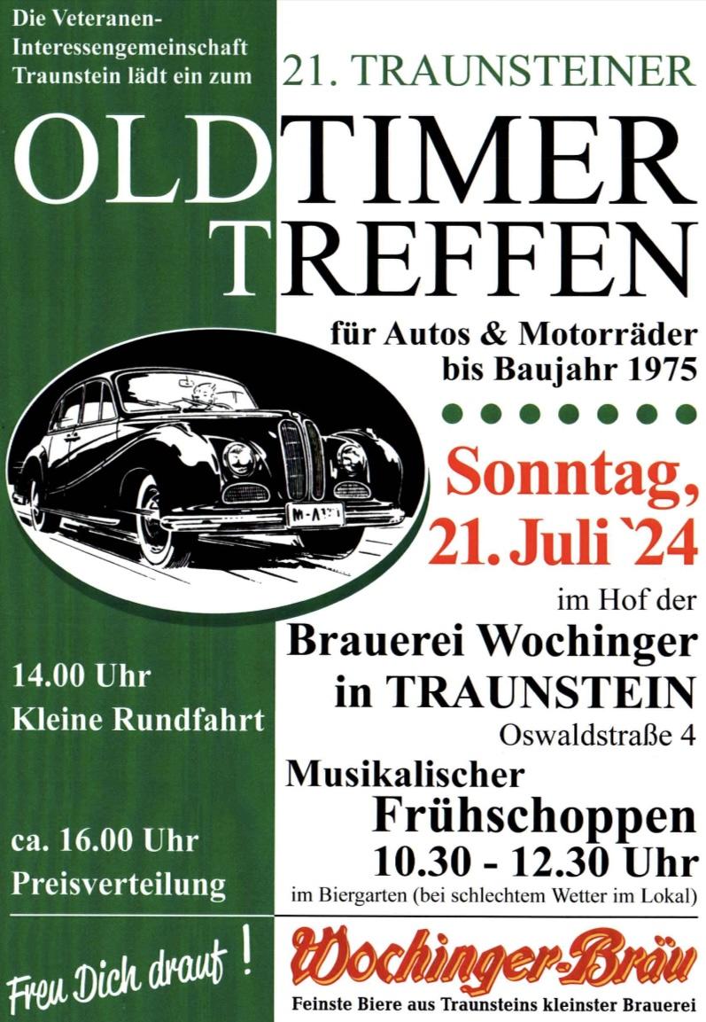 21. Traunsteiner OLDTIMERTREFFEN