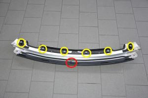 Audi R8 42 Spyder Blende Dachrahmen Abdeckung Aluminium 427853829C.jpg