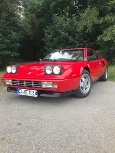 Ferrari Mondial 3,2L Leder Tan, mit H-Zulassung, Bj.88, Topzustand