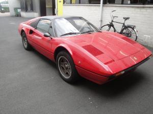 Ferrari 308 GTS (1978) - zerlegt, Projekt [verkauft unter Vorbehalt]