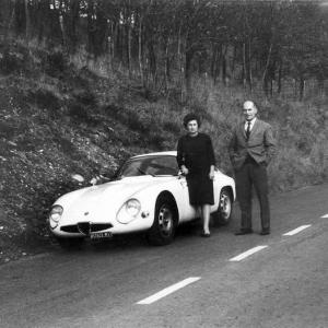 Tuesday ride with Giuseppe Busso, his wife & Alfa Romeo Giulia TZ.jpg