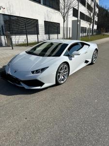 Lamborghini Huracan LP 610 , Sammlerzustand , orig. 4112 km