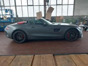 Mercedes-Benz AMG GT C Roadster AMG Speedshift 7G-DCT (190/190)