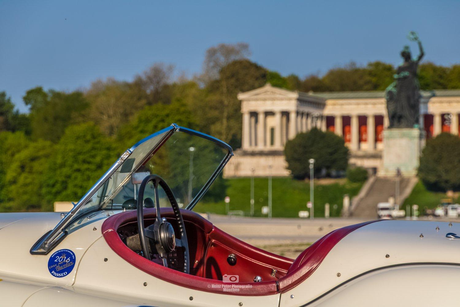 Oldtimertreffen auf der Theresienwiese München