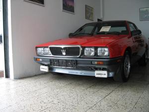 #339.282   1997   Maserati  Karif  02 späte erstzulassung.JPG