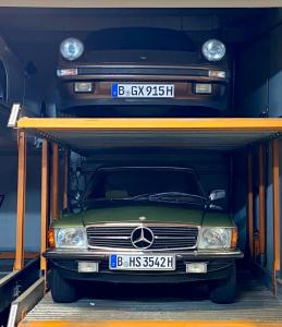 V: 2 Tiefgaragenstellplätze (Doppelparker) in Berlin