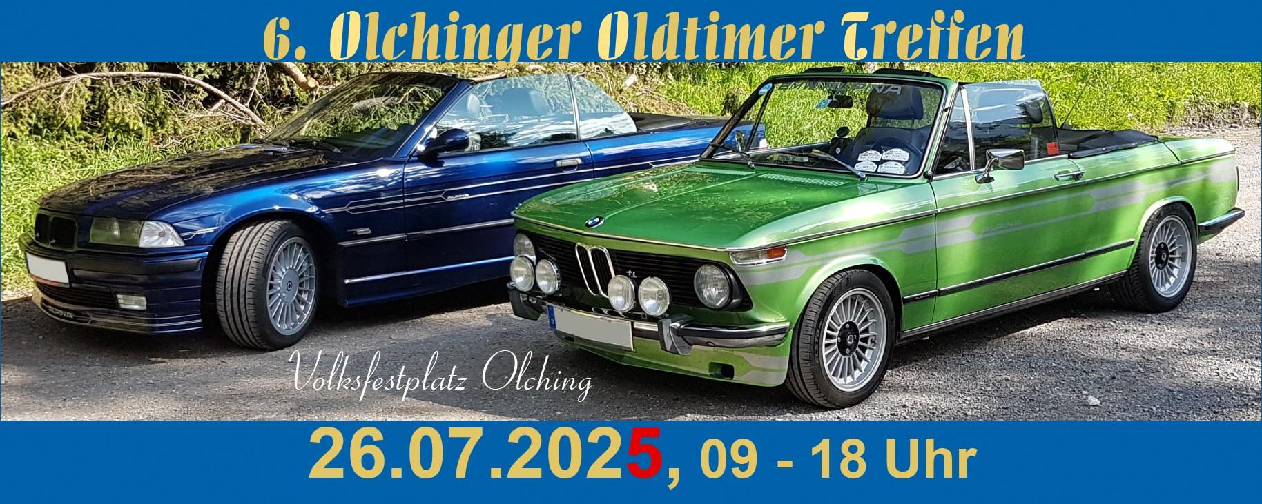 6. Olchinger Oldtimer Treffen