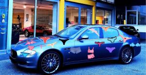 Quattroporte nach Fahrt durch die Stadt .jpg