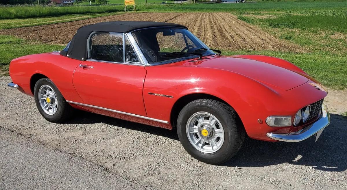 1967 Fiat Dino Spider 2000 Dino Spyder