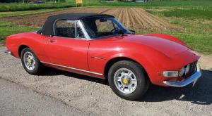 1967 Fiat Dino Spider 2000 Dino Spyder