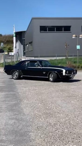 Mehr Informationen zu "1969 Chevrolet Camaro SS"