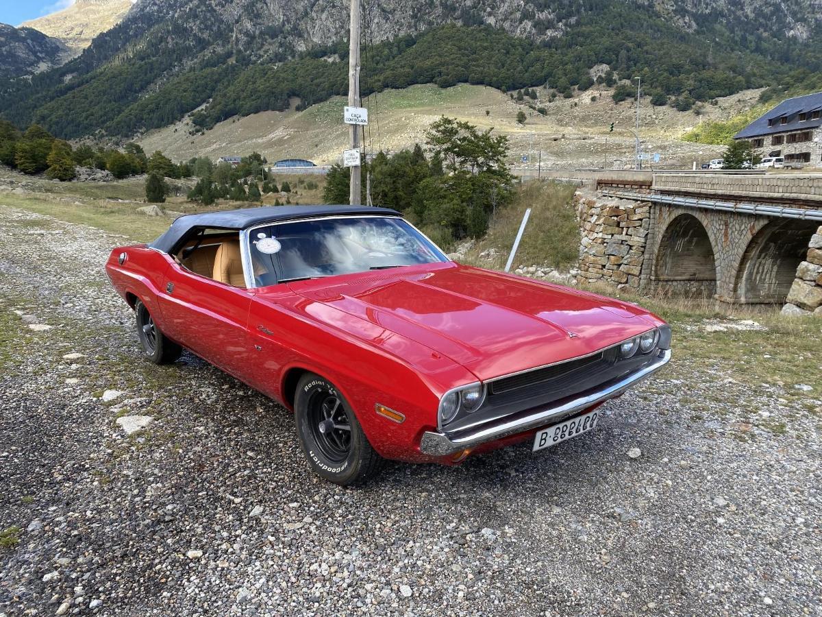 1970 Dodge Challenger 318 V8 Convertible
