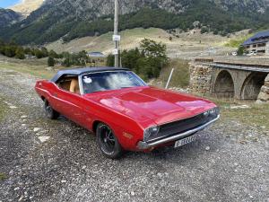 1970 Dodge Challenger 318 V8 Convertible