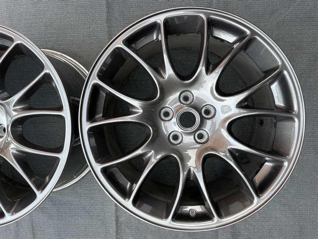 2x Ferrari 599 GTB 612 Scaglietti Felgen Challenge 20 Zoll