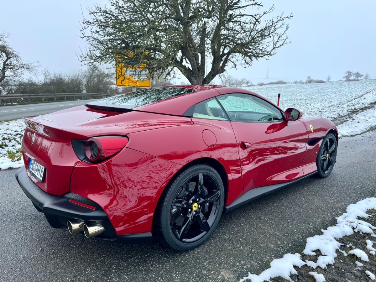 Mehr Informationen zu "Ferrari Potofino Winterradsatz, RDKS,  2000 km gelaufen."