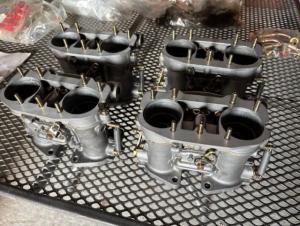 Doppelvergaseranlage Weber DCNL 5 für Maserati Ghibli und andere - Generalüberholt mit Rechnung