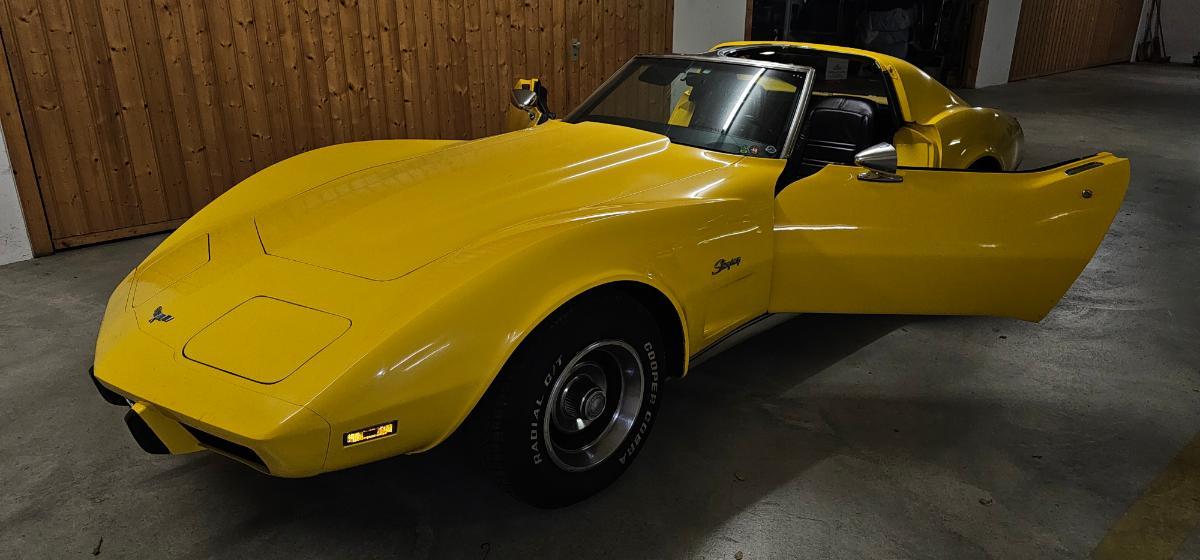 Chevrolet Corvette C3 | 1977 | Matching Numbers | Veteran