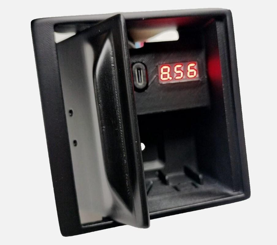 Mehr Informationen zu "F430 Aschenbecher Upgrade"