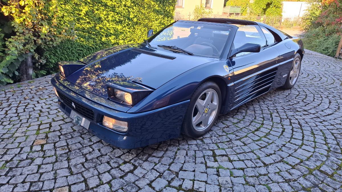 Mehr Informationen zu "Ferrari 348 GTS blu sera"