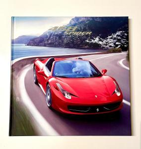Ferrari-Buch 458 Spider
