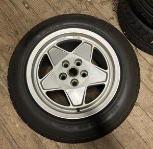 1 Satz Testarossafelgen 16x8 und 16x10