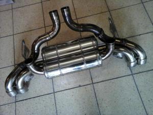 Ferrari 355 2.7 Capristo Twin Sound Auspuff Exhaust