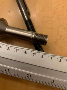 Titanschrauben Ferrari 20x - Unbenutzt