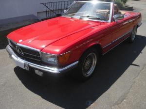 Mercedes V8 Oldtimer