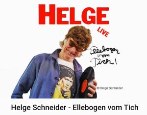 Helge Schneider * 1. Reihe * 2 TOP-Plätze * 09.10. * Bremen