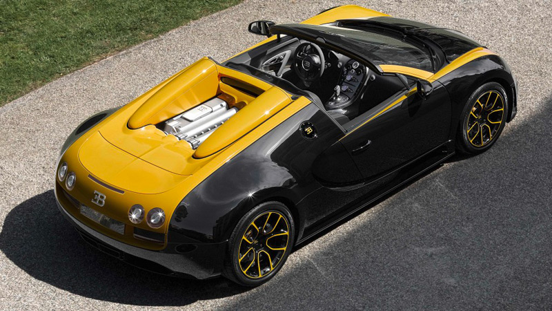 Bugatti Modelle