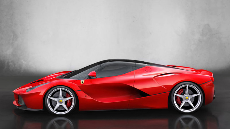 Ferrari Modelle